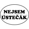 Samolepka - Nejsem Ústečák