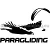 Samolepka - Paragliding 08