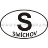 Samolepka - PZ - Smíchov - S