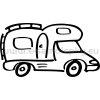 Samolepka - Karavan 05