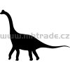 Samolepka - Brachiosaurus