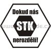 Samolepka - Dokud nás STK nerozdělí 02