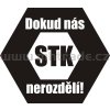 Samolepka - Dokud nás STK nerozdělí 03