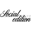 Samolepka - Social edition
