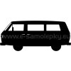 Samolepka - VW Transporter T3