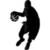 Samolepka - Basketbal 07