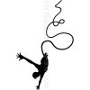 Samolepka - Bunge jumping