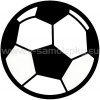 Samolepka - Fotbalový míč