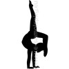 Samolepka - Gymnastika 03
