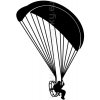 Samolepka - Motorový paragliding 03