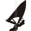 Samolepka - Windsurfing