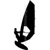 Samolepka - Windsurfing 02
