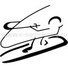 Samolepka - Windsurfing 04