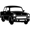 Samolepka - Trabant 02