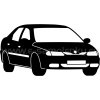 Samolepka - Renault Laguna