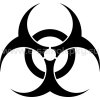 Samolepka - Biohazard