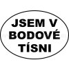 Samolepka - Jsem v bodové tísni