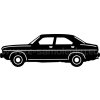 Samolepka - Chrysler 180