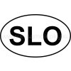 Samolepka - MPZ - Slovinsko - SLO - BEZ BÍLÉHO PODKLADU