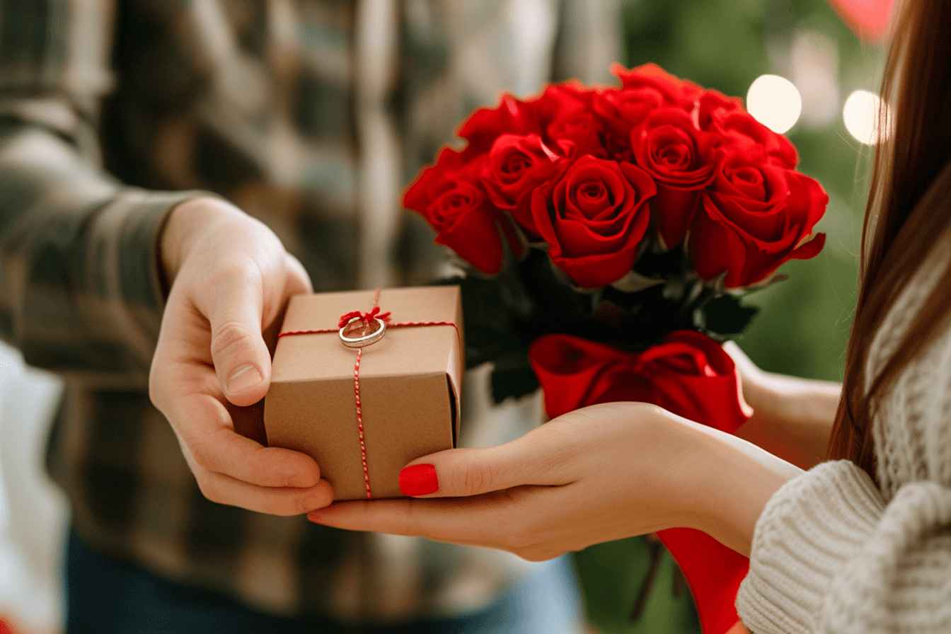 Valentýnský dárek pro ženy: Perfektní překvapení pro partnerku