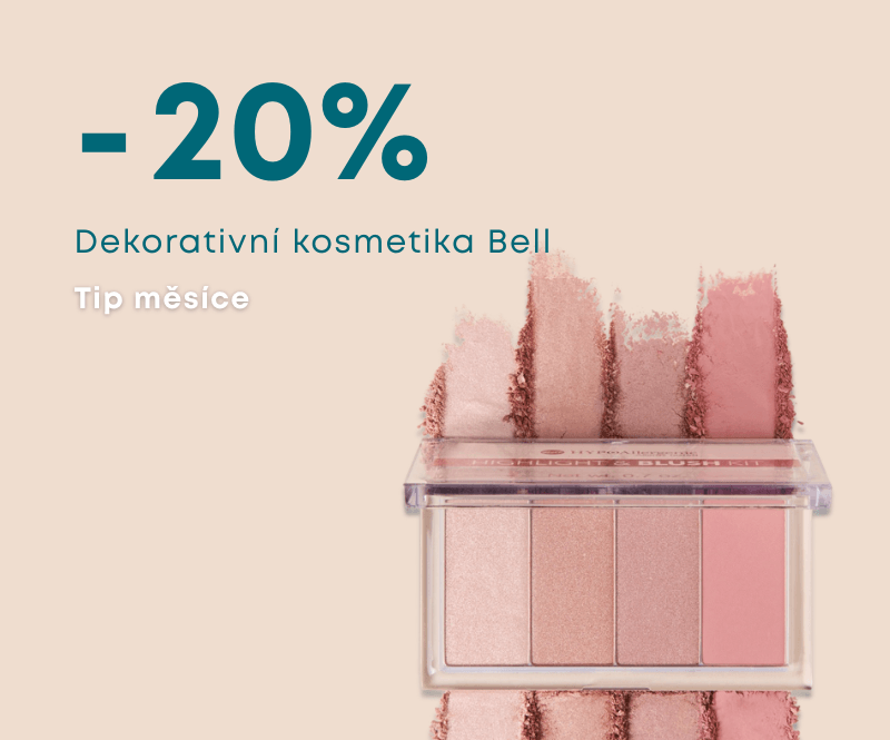 Dekorativní kosmetika a líčení Bell | Makeup se slevou na e-santini.cz