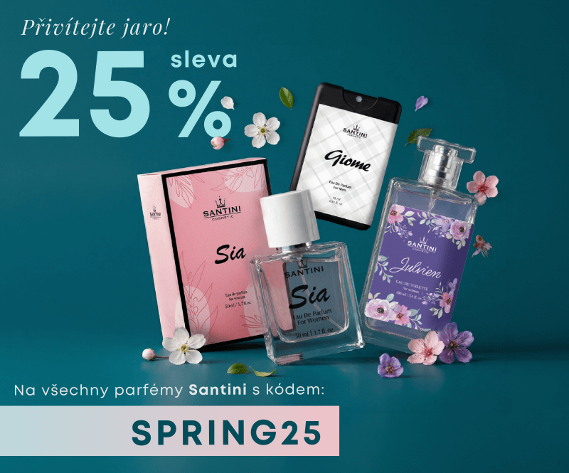 Parfémy skladem a bleskově u vás! | e-santini.cz