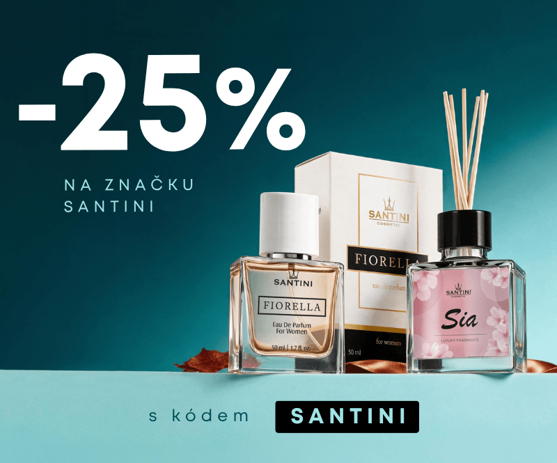 Santini sleva - sleva na parfémy a kosmetiku | e-santini.cz