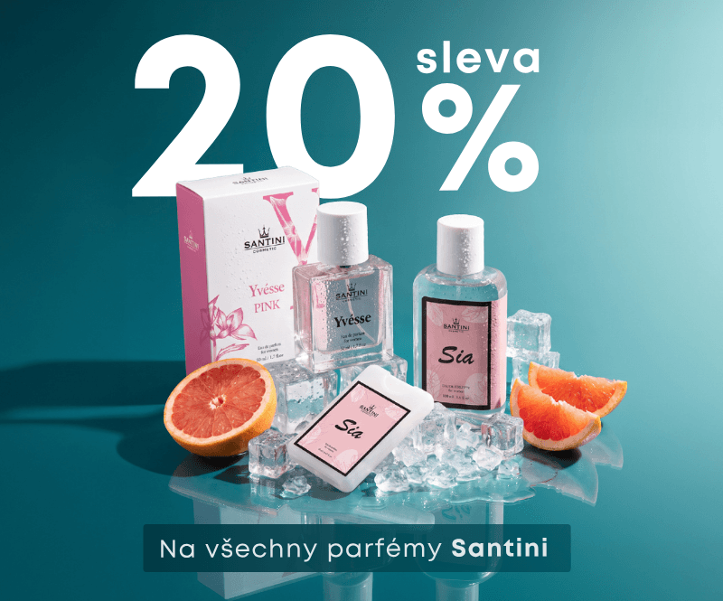 Parfémy z francouzských olejů | Kvalitní parfémy | Luxusní parfémy na e-santini.cz