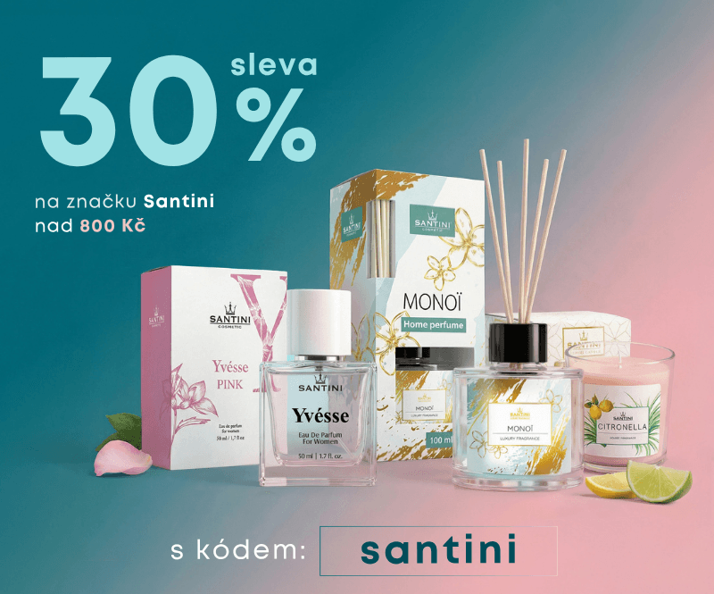 Santini sleva - sleva na parfémy a kosmetiku | e-santini.cz