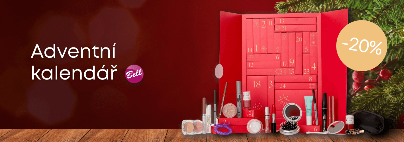 Bell Hypoallergenic Adventní kalendář 2025 – 24 kosmetických překvapení pro citlivou pleť