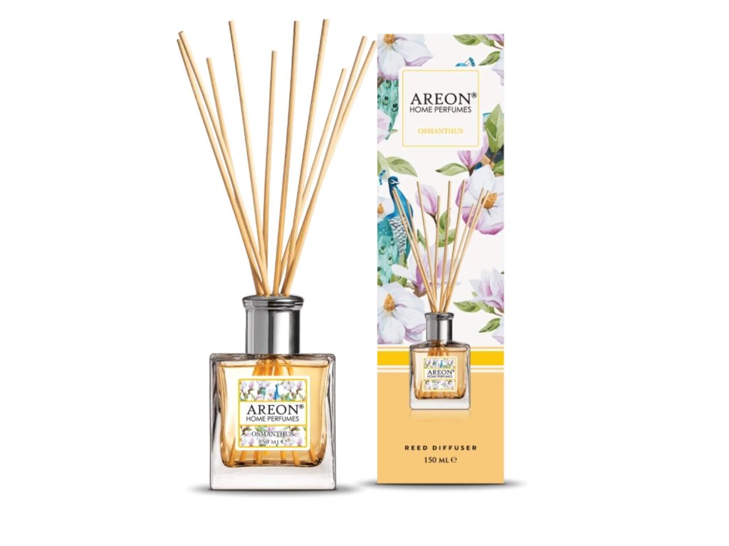 Aroma difuzér AREON HOME BOTANIC - Osmanthus, 150 ml