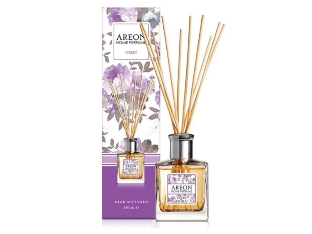 Aroma difuzér AREON HOME BOTANIC - Violet, 150 ml