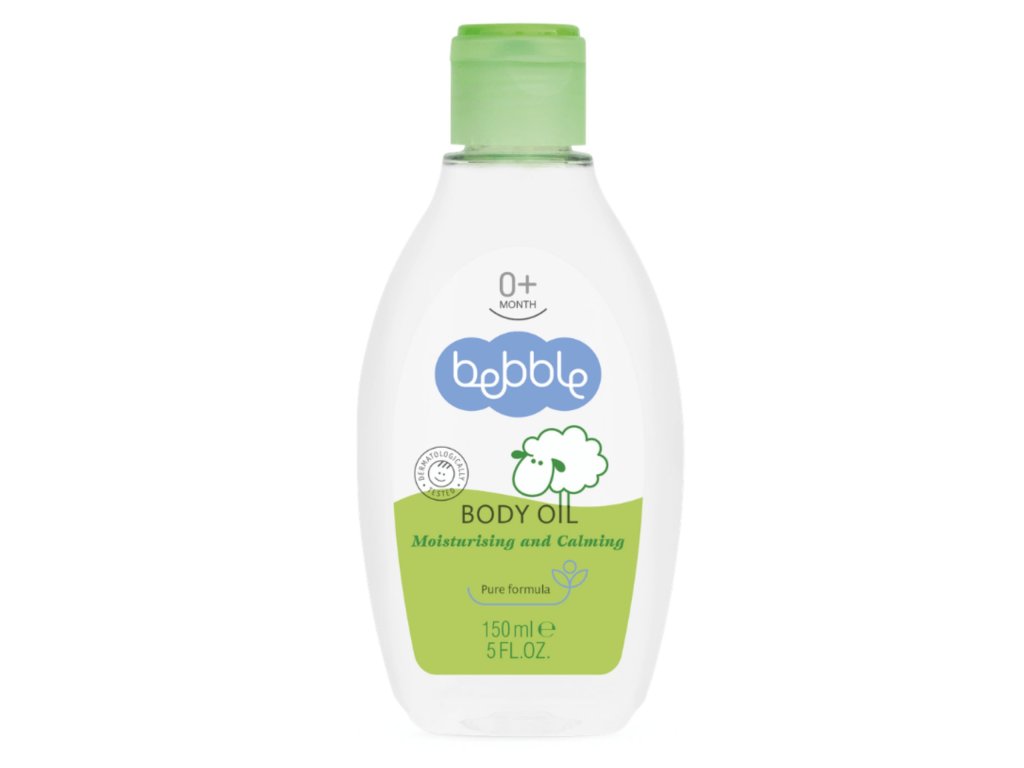 Bebble Body Oil 150 ml - Dětský tělový olej
