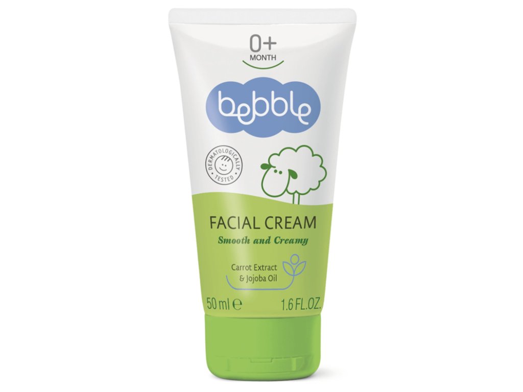 Bebble Facial Cream 50 ml - Dětský krém na obličej