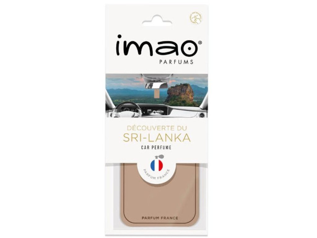 Imao CAR PERFUME "Découverte du SRI-LANKA"