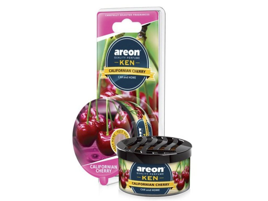 AREON KEN BLISTER - CALIFORNIAN CHERRY