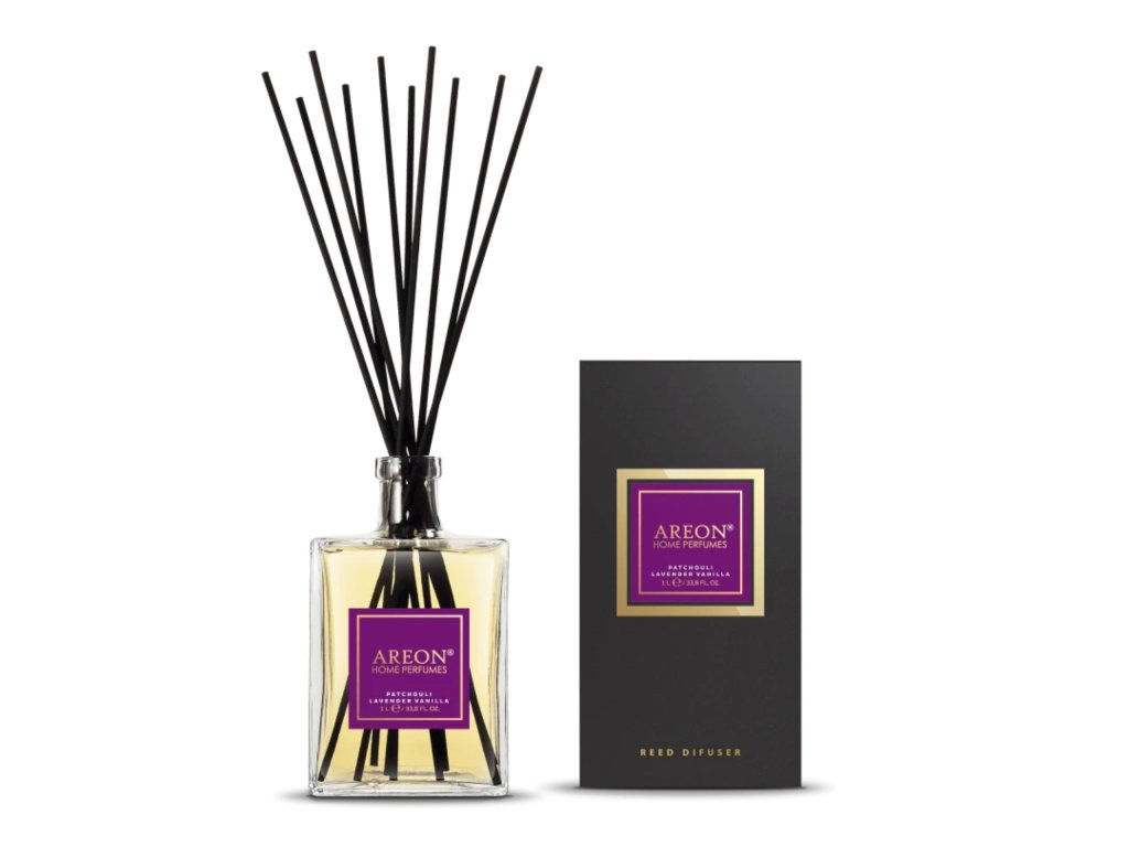 Aroma difuzér AREON HOME PREMIUM 1000 ml - Patchouli Lavender Vanilla