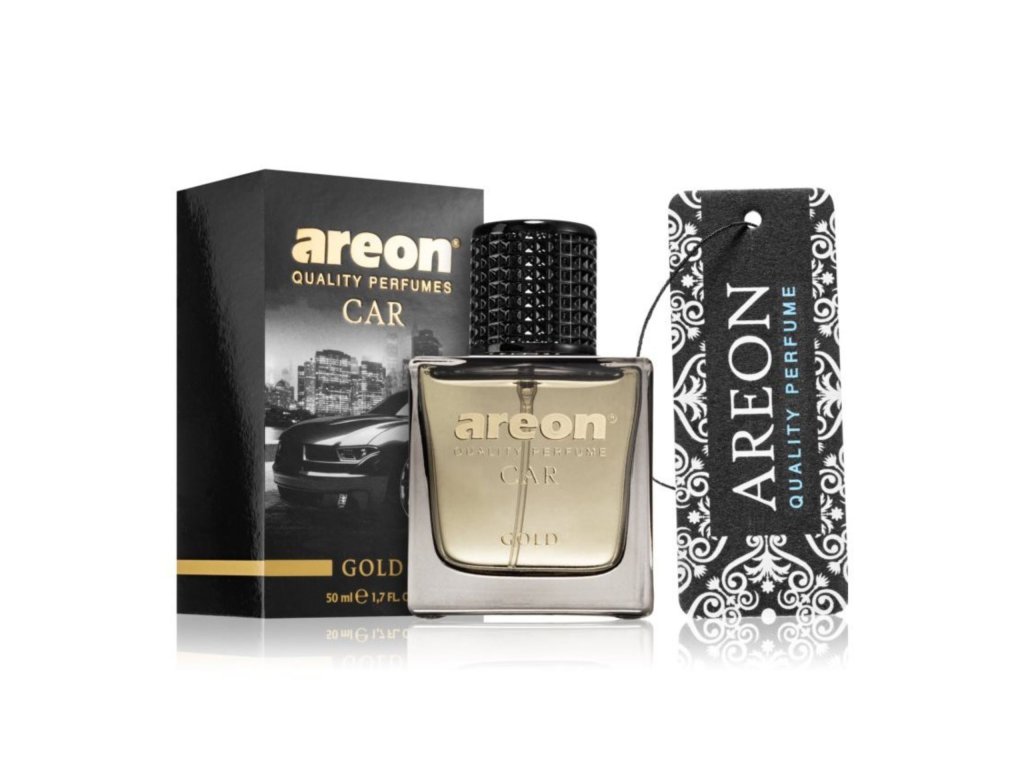 Parfém do auta AREON PERFUME NEW Gold 50 ml