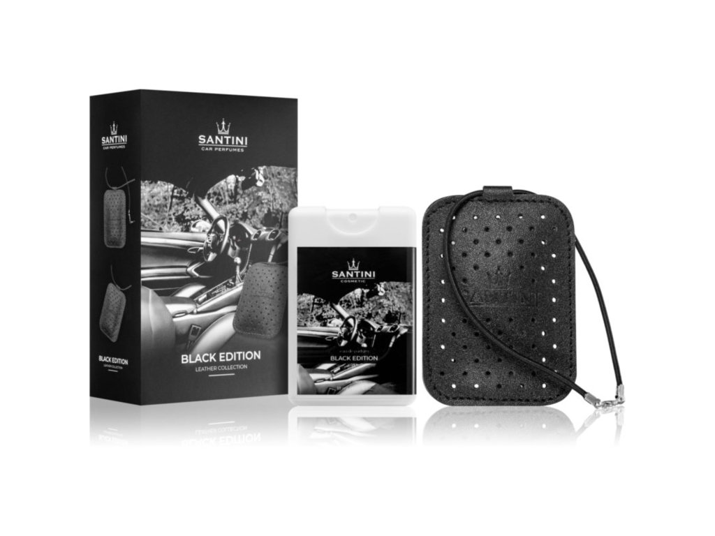 SANTINI Leather Collection - Black Edition
