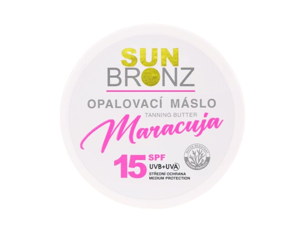 Opalovací máslo SUN BRONZ SPF 15 - Maracuja