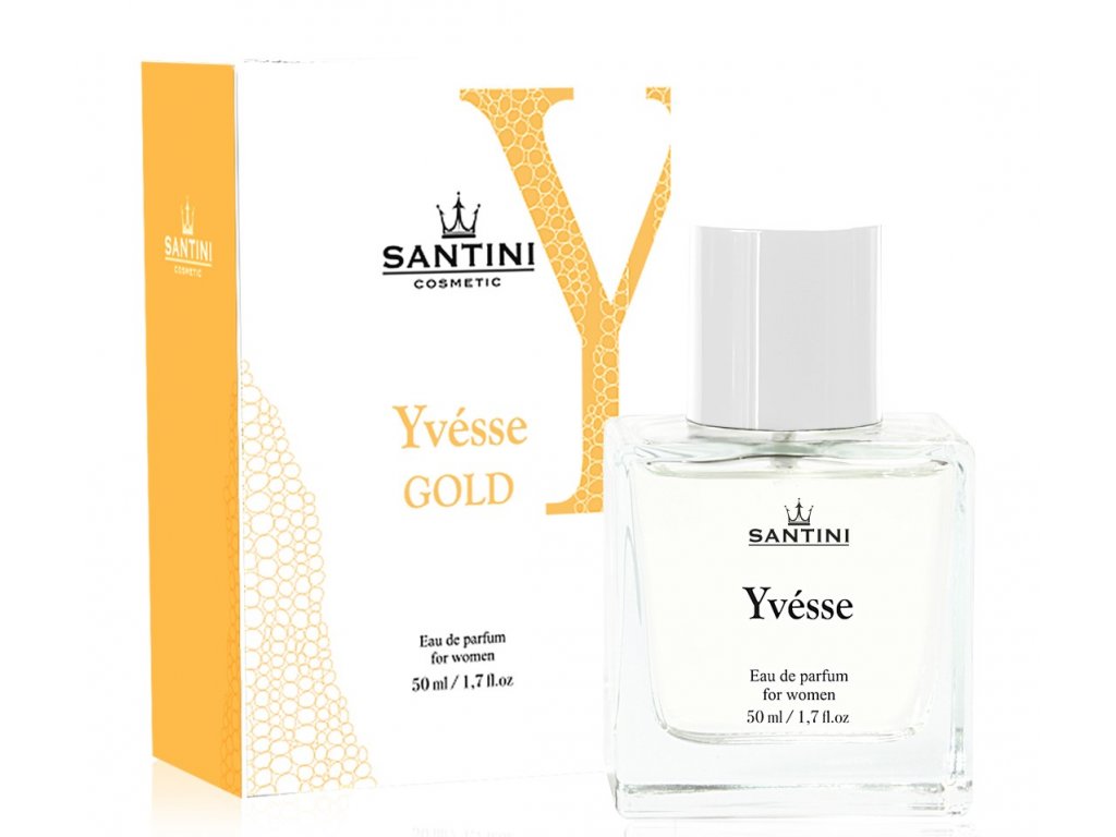 508 damsky parfem santini gold yvesse 50 ml
