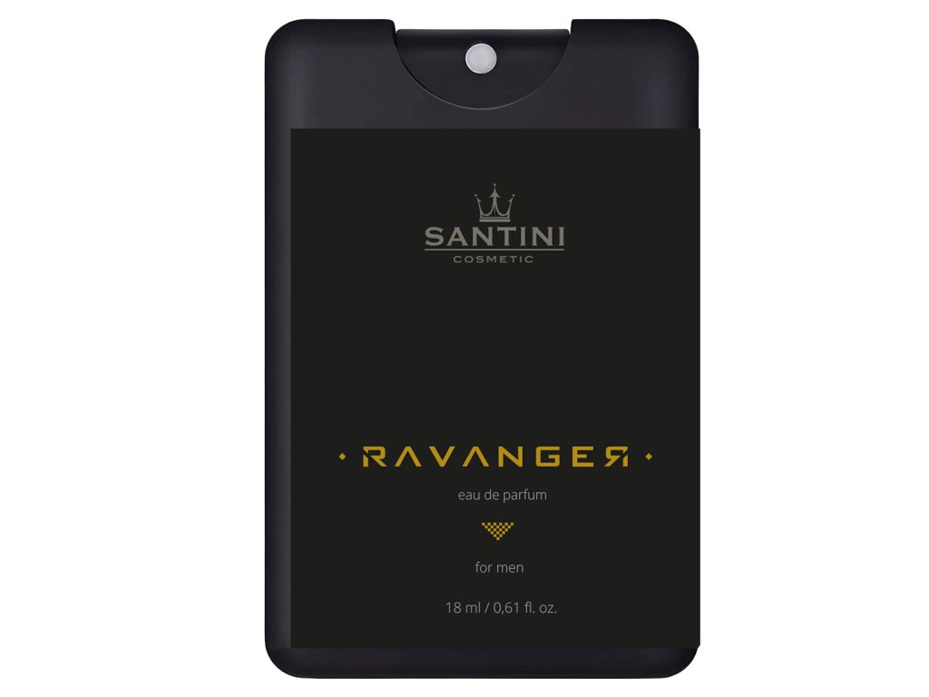 SANTINI Ravanger 18 ml - parfémovaná voda pro muže  | cestovní mini balení
