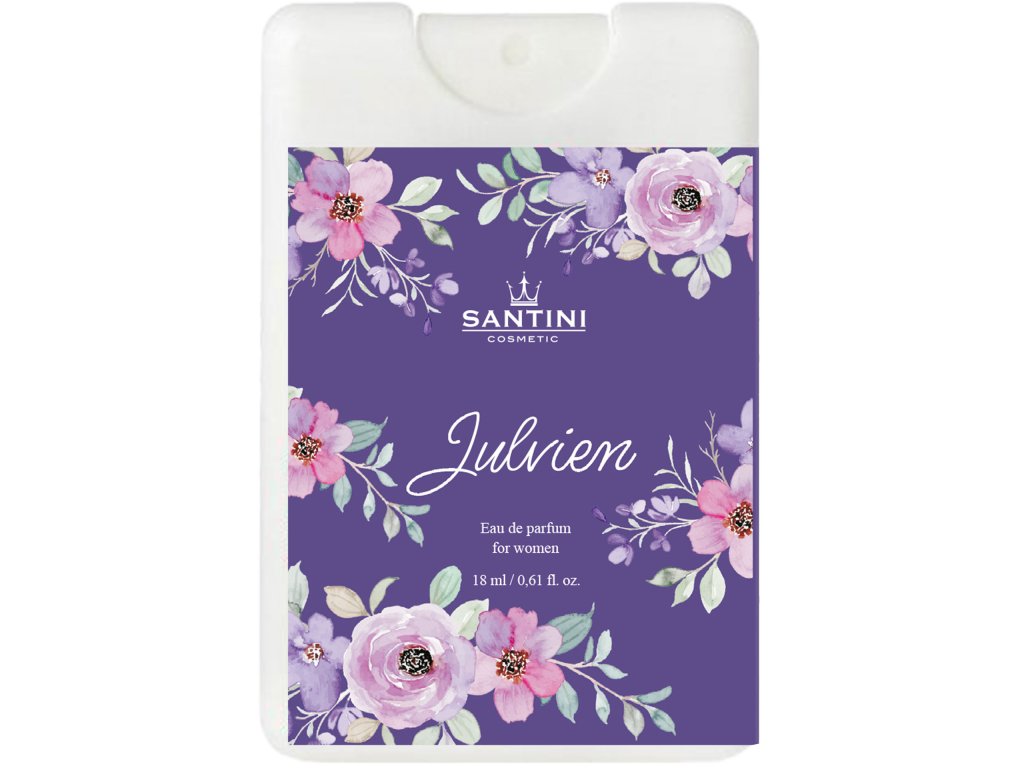 SANTINI Julvien 18 ml - parfémovaná voda pro ženy  | cestovní mini balení