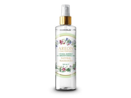 AREON HOME PERFUME NATURAL FRAGRANCES - Bazalka, Grapefruit & Bergamot