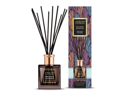 Aroma difuzér AREON HOME EXCLUSIVE - Precious Leather, 150 ml