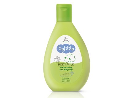 Bebble Body Milk 200 ml - Tělové mléko