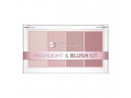 1963 hypoallergenic highlight blush kit