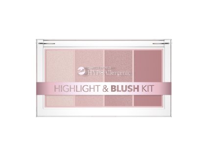 Hypoallergenic Highlight & Blush Kit