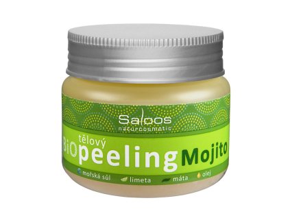 Bio tělový peeling Saloos - Mojito