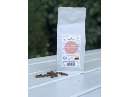 Výběrová zrnková káva COLOMBIA MEDELLIN SUPREMO, 250g